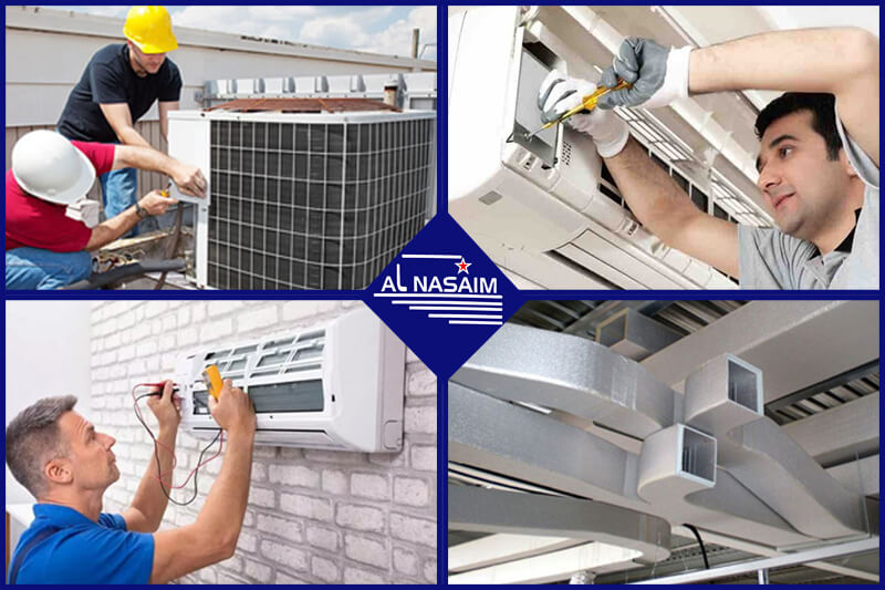 Featured image has AC services and AC Repair images