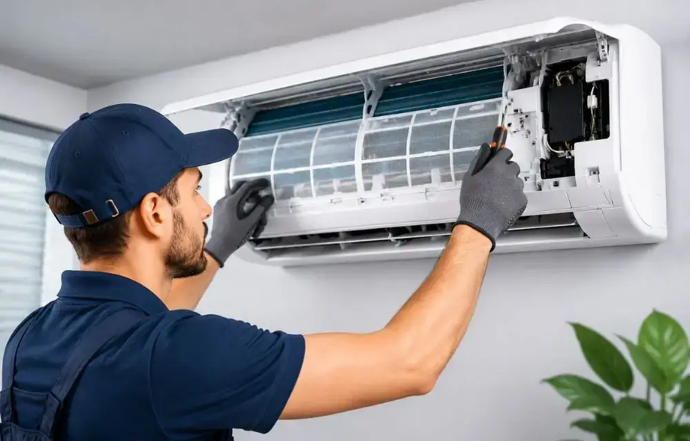 How often should AC be serviced in Dubai ?