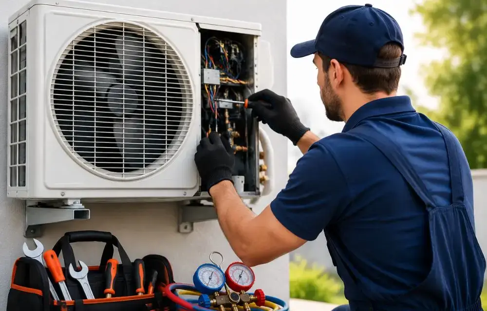 AC servicing