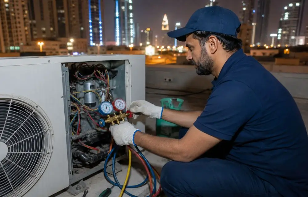 How can I save my AC consumption in Dubai ?