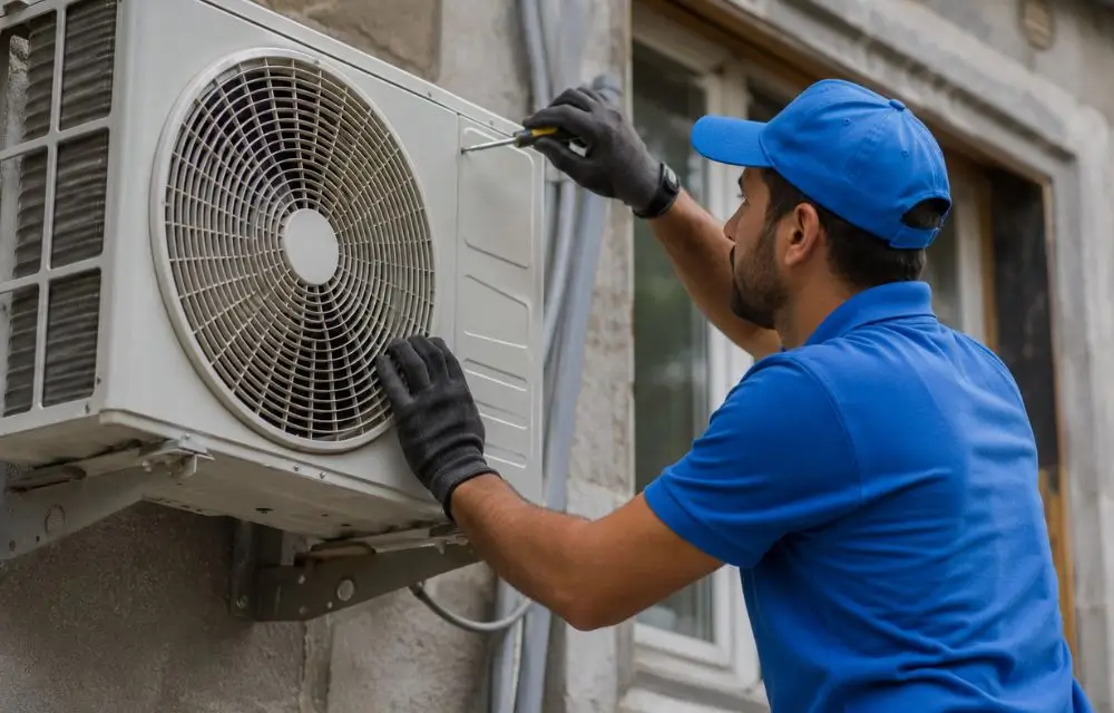 Change the air filter