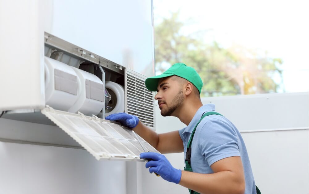 Rattling or Vibrating Noises of AC Maintenance service