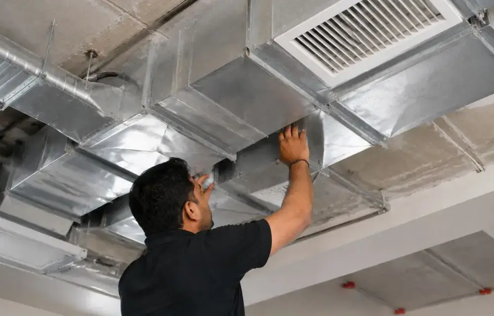 How to Ensure Your AC Ducting System Is Properly Sealed?