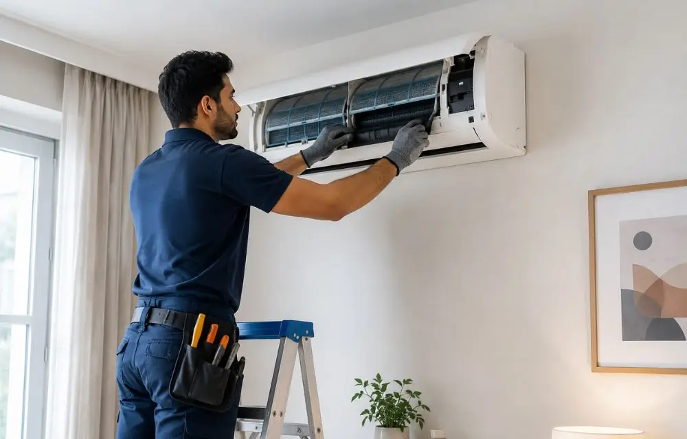Cleaning of the air filters