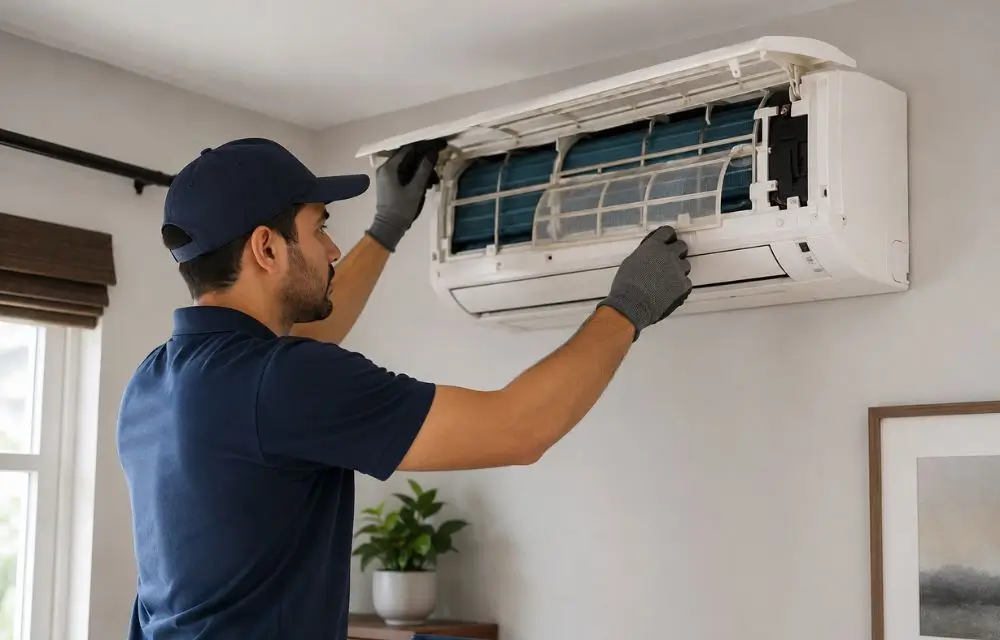 Unusual Sounds Coming from the Air Conditioner