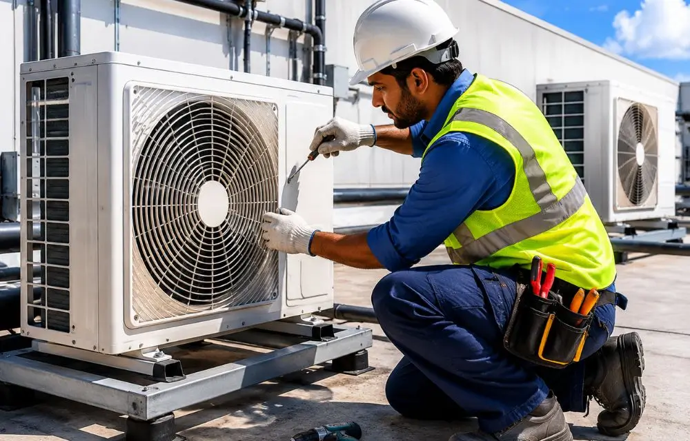 What to Expect During Your Dubai Commercial AC Installation?