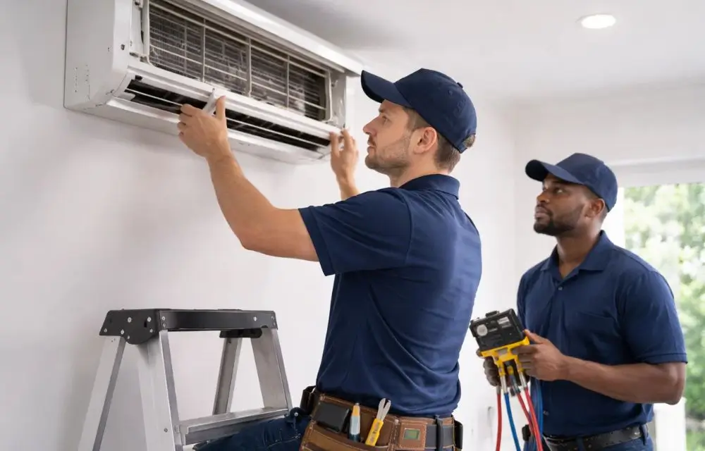 Look for Licensed and Certified Technicians