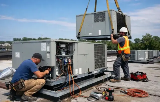 Commercial AC Systems Inferential