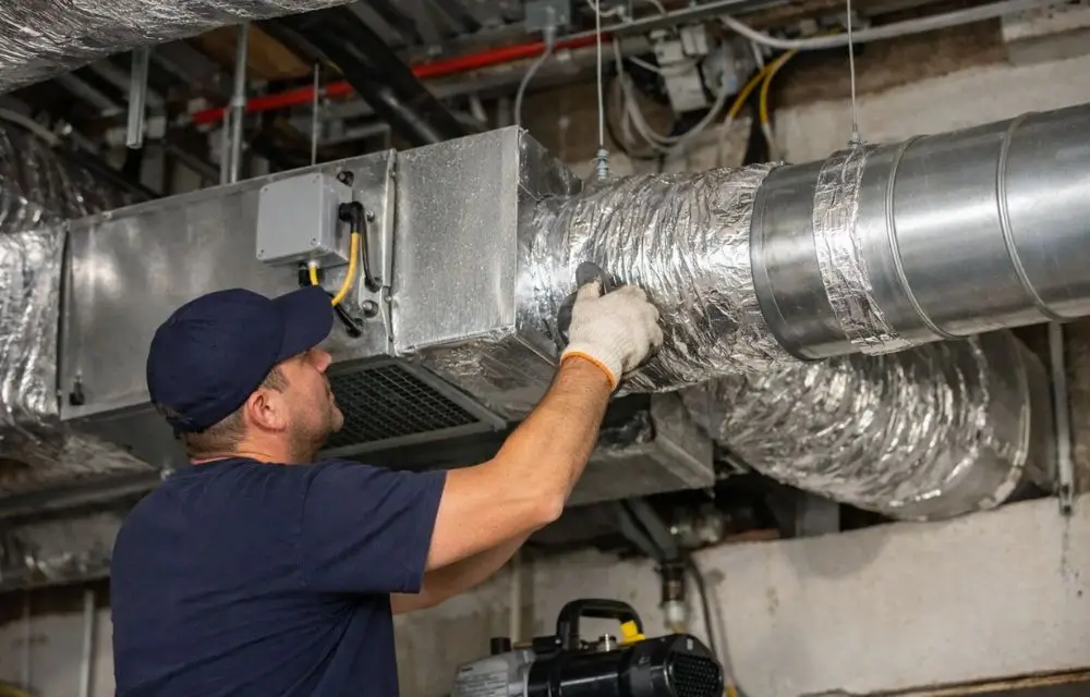 Why Proper AC Duct Work Is Essential for Efficient Cooling?