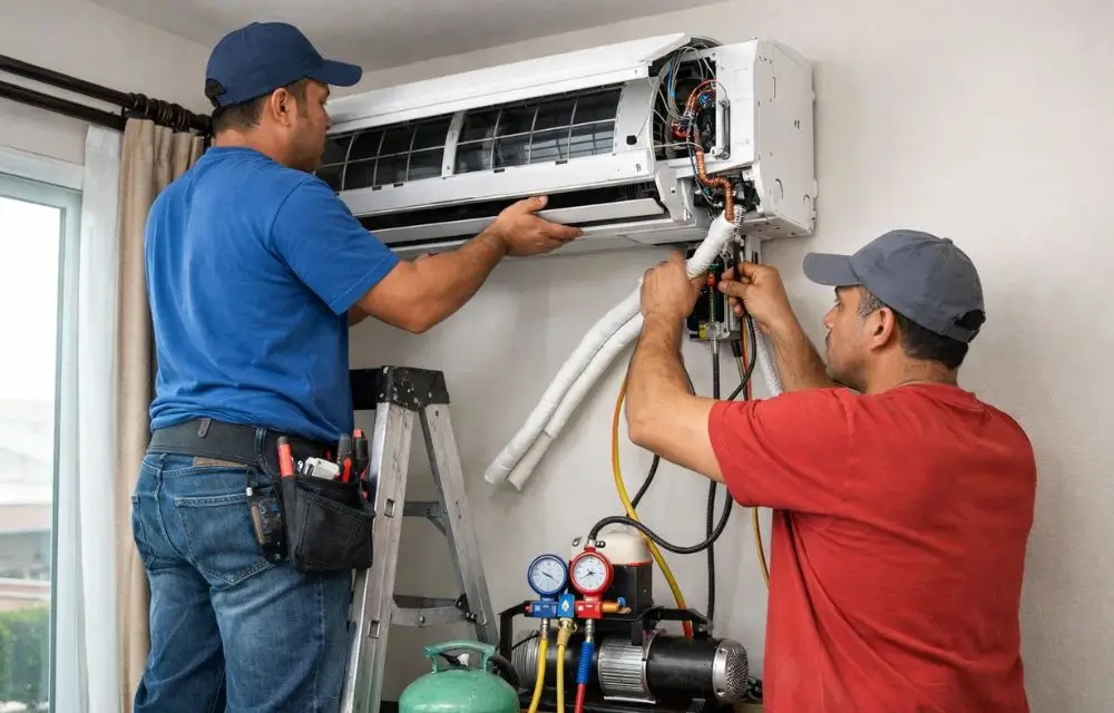 What to Expect from Professional AC Installation Services in Dubai?