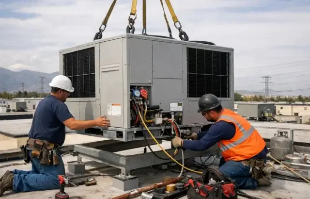 Why Commercial AC Installation Requires Professional Expertise