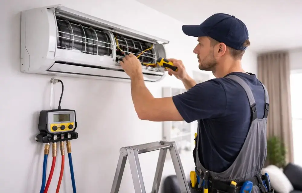 Fast & Reliable Air Conditioning Repairs Across Dubai