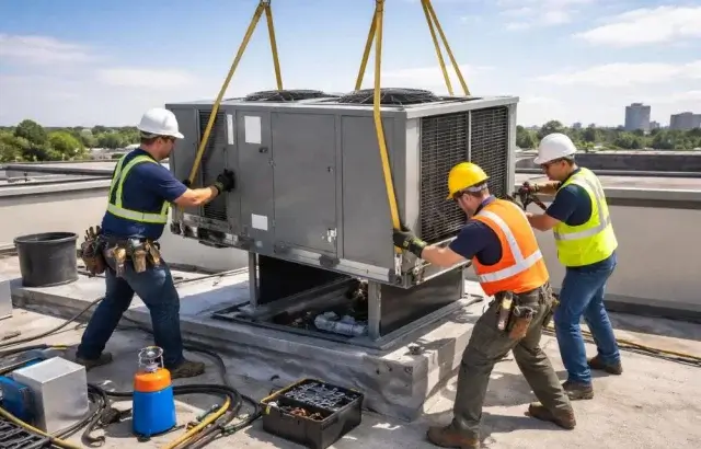 Understanding Commercial AC Installation