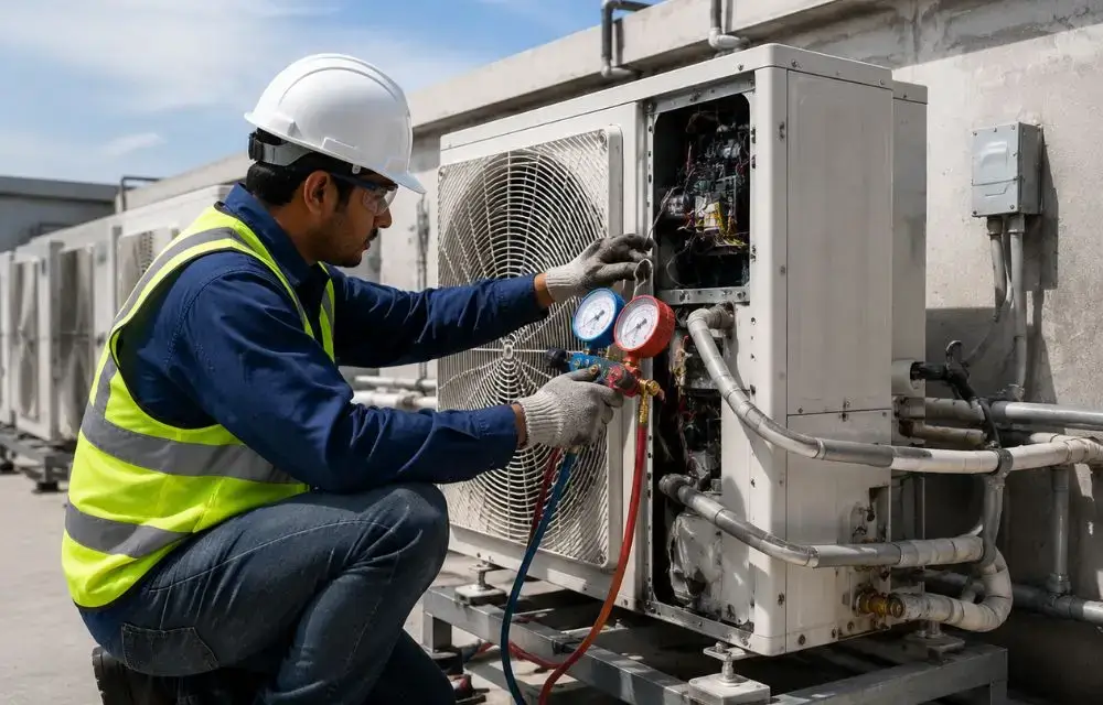 Professional Commercial Air Conditioner Installation Service in Dubai