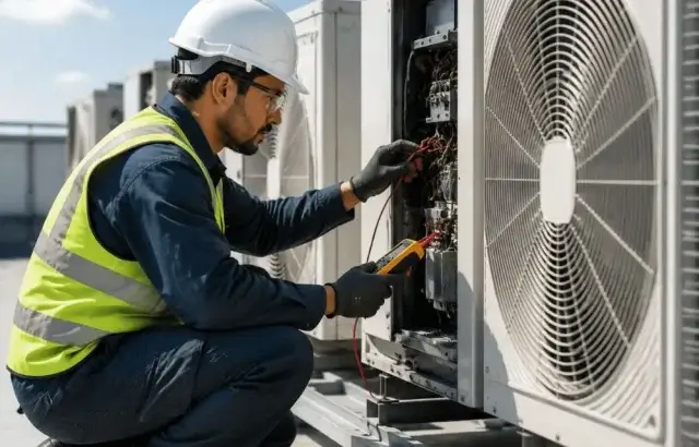 What Comprehensive AC Servicing Dubai Covers
