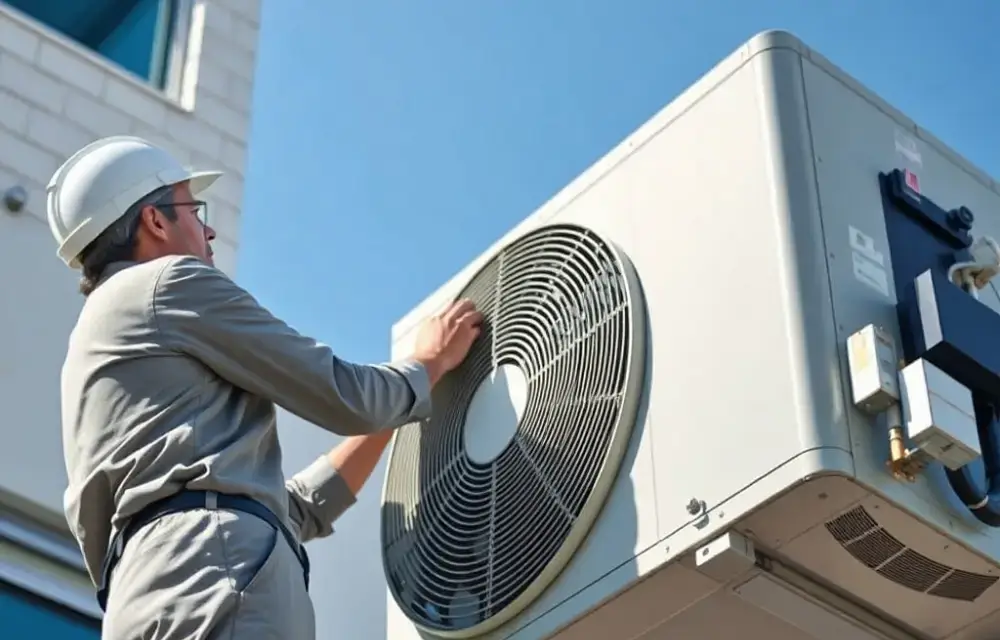 Commercial Air Conditioner Installation Service in Dubai: Expert HVAC Solutions for Business