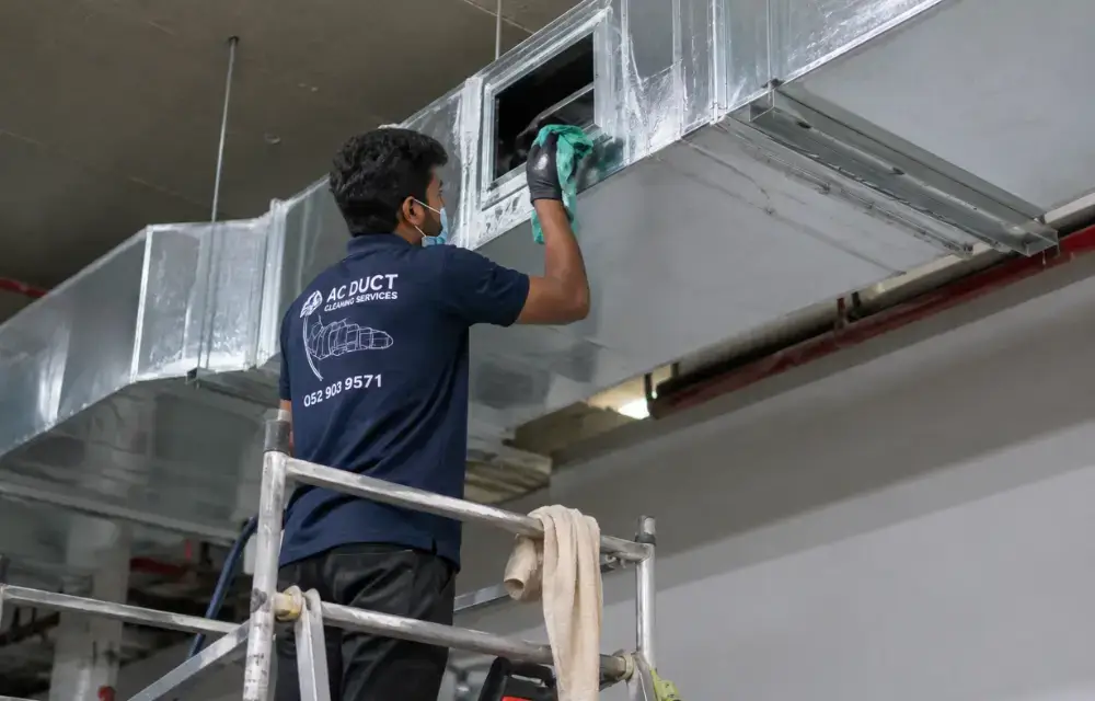 AC Ducting Work in Dubai: Design, Installation, and Mistakes to Avoid