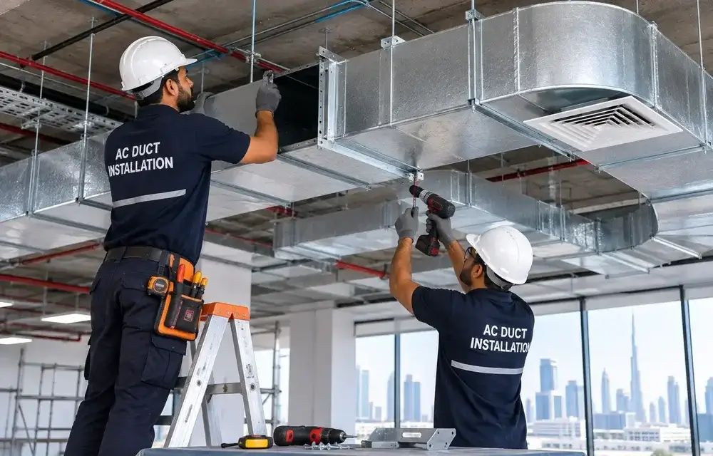 AC Duct Installation Dubai: Cost Factors, Process, and What to Expect