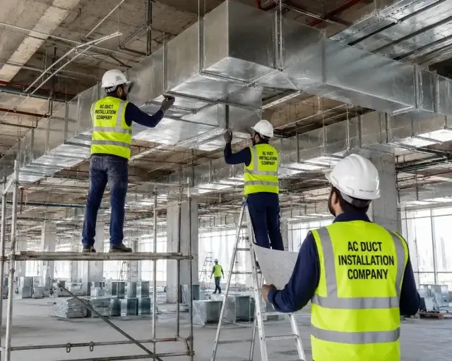 Best AC Duct Installation Company in Dubai | AC Duct Fixing