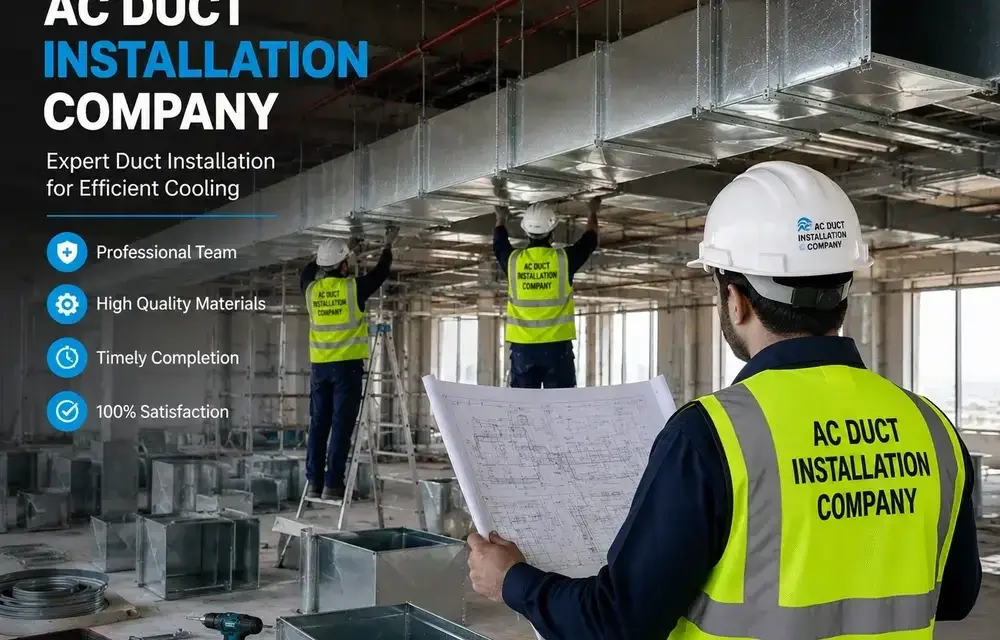 Choosing the Right AC Duct Installation Company in Dubai