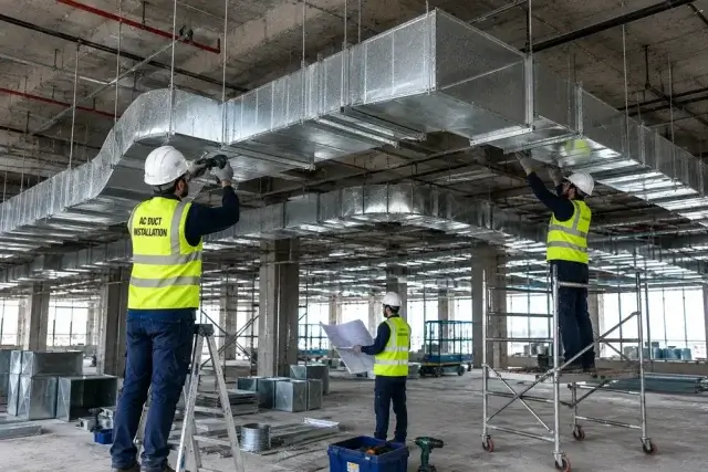 Best AC Duct Installation Company in Dubai | AC Duct Fixing
