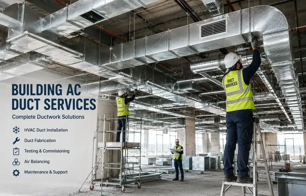 Building AC Duct Services in Dubai: Complete Solutions for Property Managers