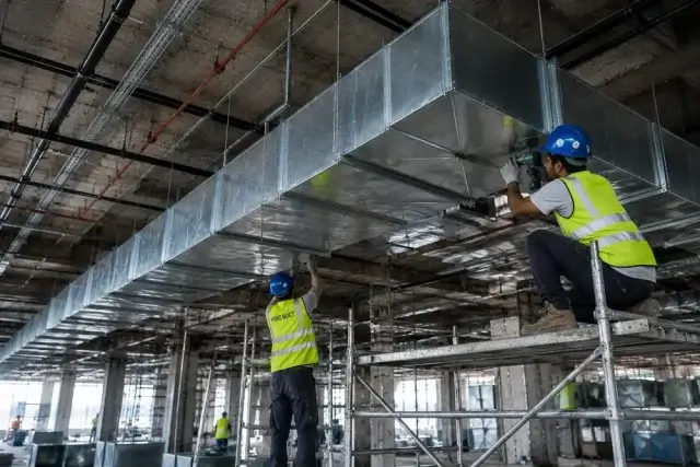 Building AC Duct Services in Dubai | AC Duct Fixing Dubai