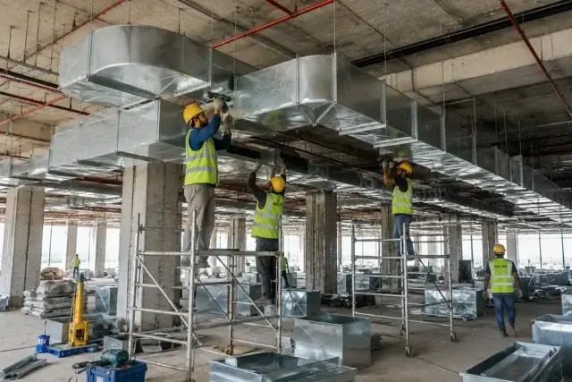 Building AC Duct Services in Dubai | AC Duct Fixing Dubai