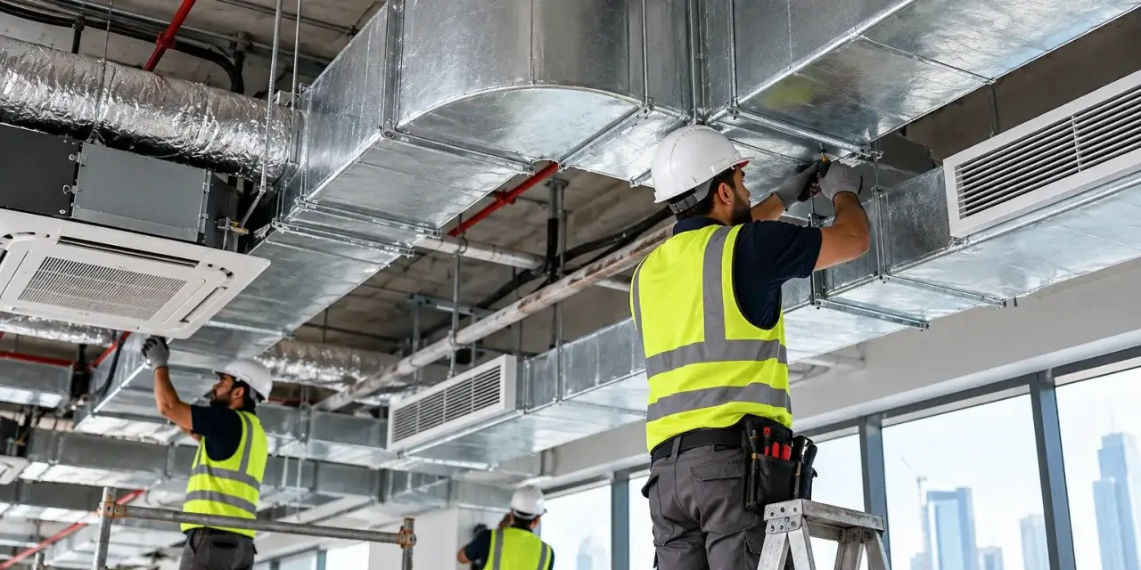 Air Conditioner Ducting Service in Dubai: Repair, Retrofit, or Replace for Ageing Properties