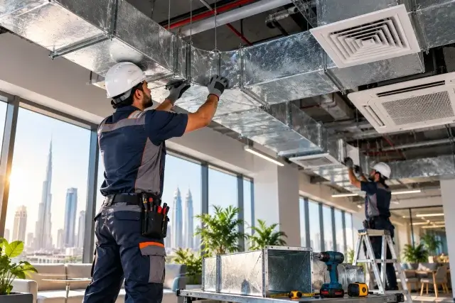 Air Conditioner Ducting Service Dubai: Repair or Replace?