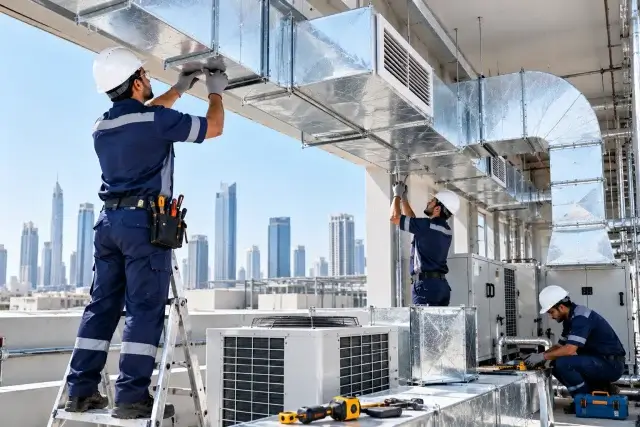 Air Conditioner Ducting Service Dubai: Repair or Replace?