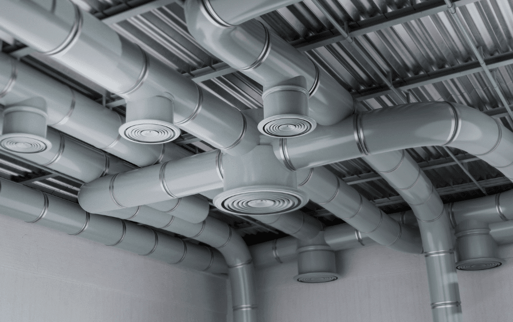ac duct system and property ac duct system and property
